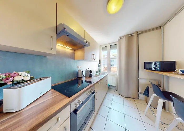 아파트 Les Cordonniers 콜마