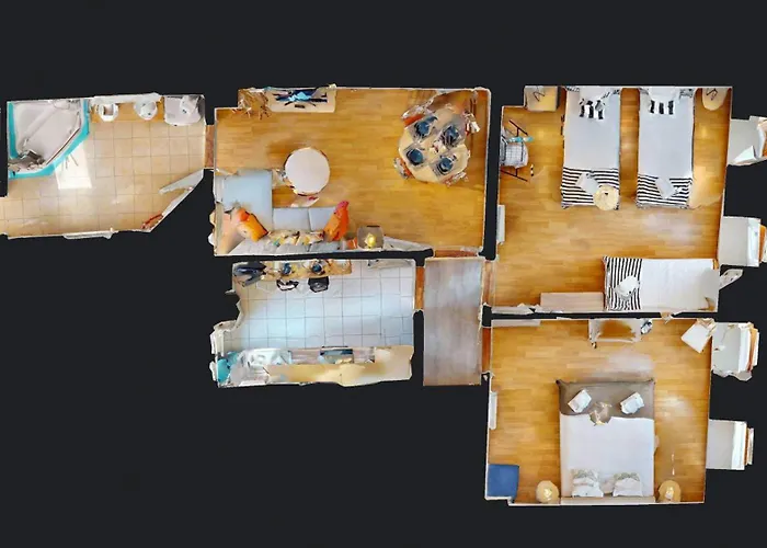 아파트 Les Cordonniers *